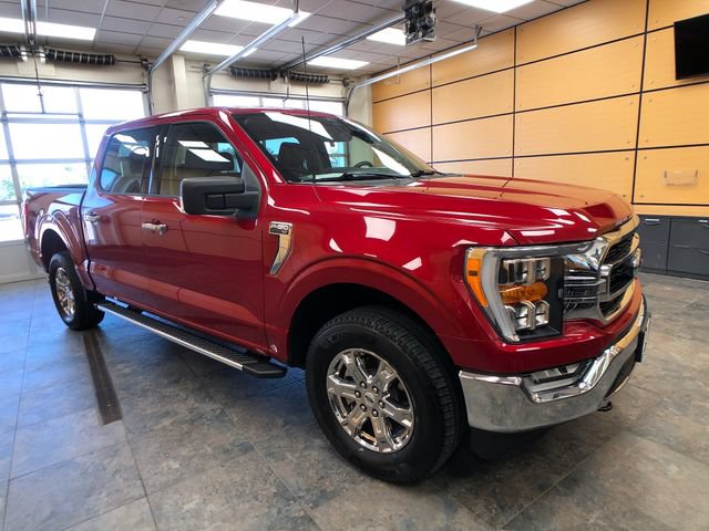 Certified 2022 Ford F150 XLT w/ Equipment Group 302A High