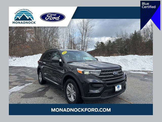 Certified 2023 Ford Explorer XLT