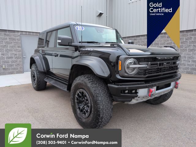 Certified 2023 Ford Bronco Raptor