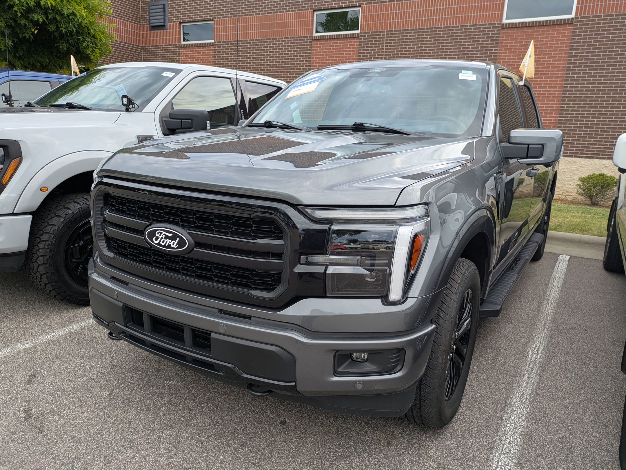 Certified 2025 Ford F150 Lariat w/ Equipment Group 502A High AWD/4WD image 3