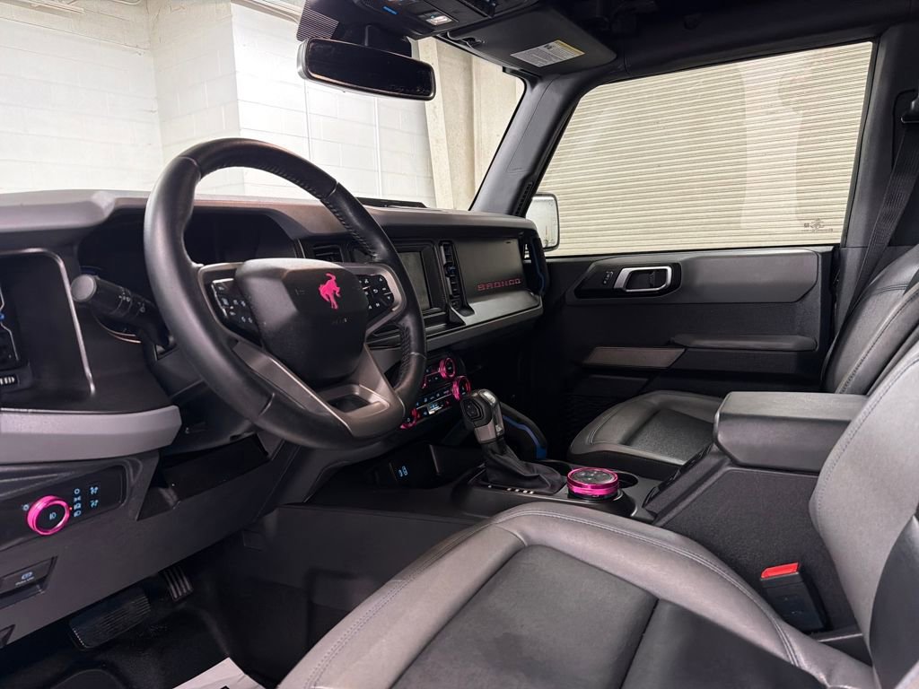 Certified 2022 Ford Bronco Black Diamond image 6