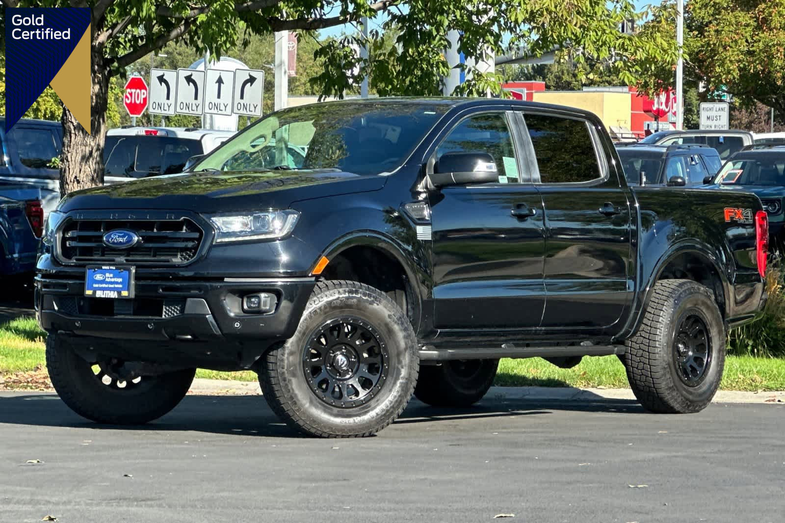 Certified 2020 Ford Ranger Lariat w/ Equipment Group 501A Mid