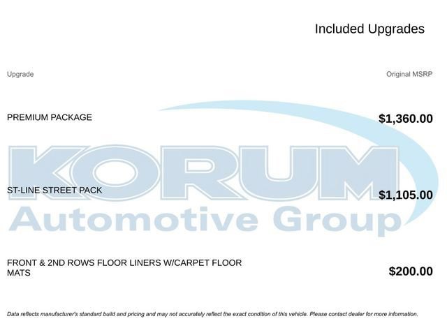Certified 2025 Ford Explorer ST-Line w/ Premium Package AWD/4WD image 16