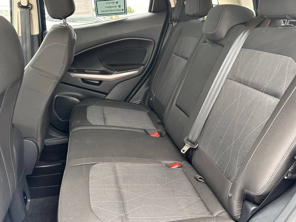 Certified 2019 Ford EcoSport SE w/ SE Convenience Package AWD/4WD image 14