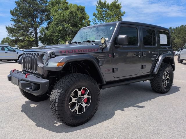 Used 2020 Jeep Wrangler Unlimited Rubicon AWD/4WD image 8