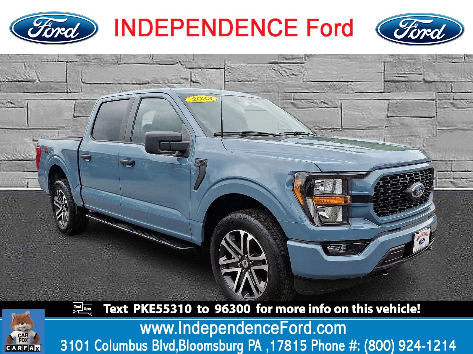 Certified 2023 Ford F150 XL w/ STX Appearance Package