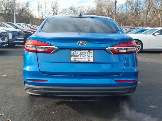 Certified 2019 Ford Fusion SEL image 20