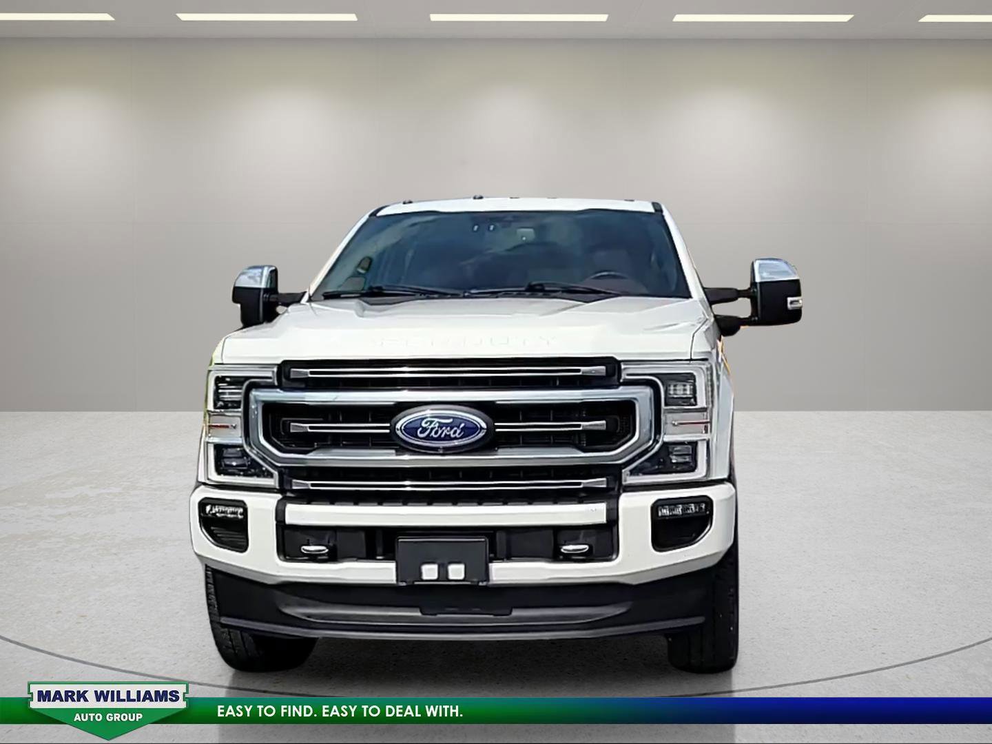 Certified 2020 Ford F350 Platinum w/ FX4 Off-Road Package AWD/4WD image 9