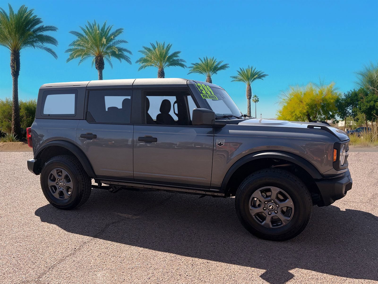 Certified 2025 Ford Bronco Big Bend AWD/4WD image 8