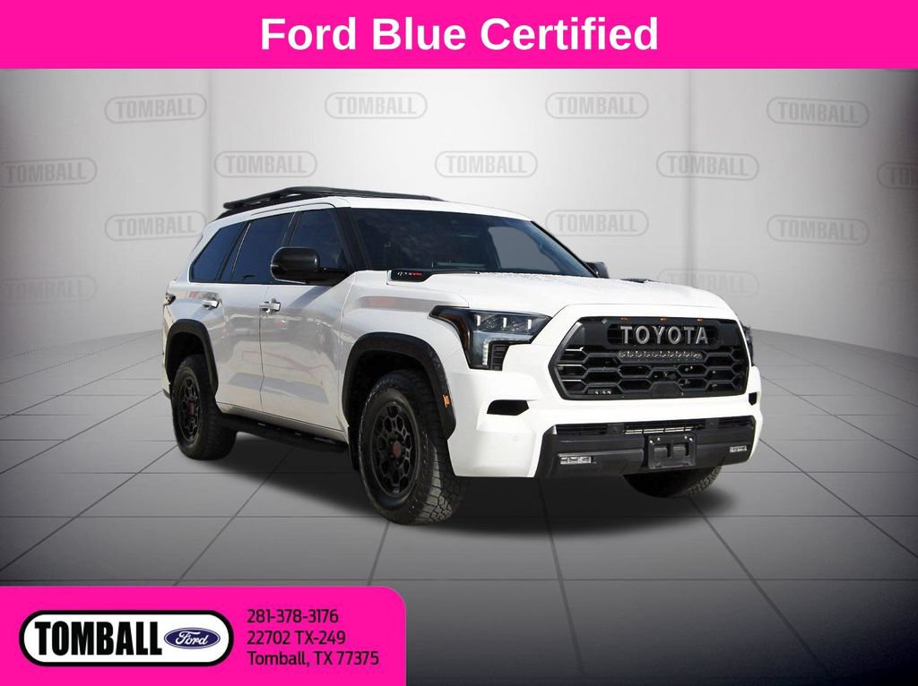 Used 2025 Toyota Sequoia TRD Pro