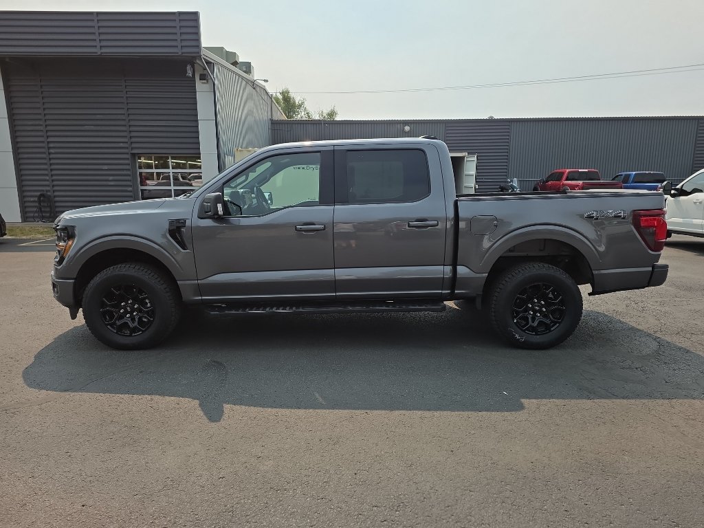 Certified 2025 Ford F150 XLT w/ Equipment Group 302A MID AWD/4WD image 12