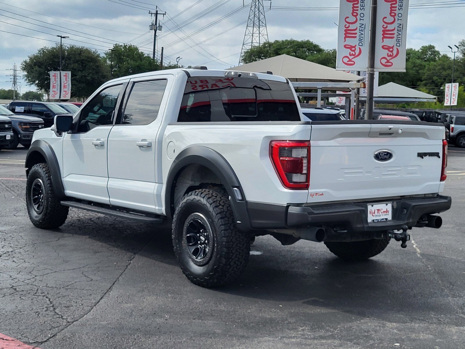 Certified 2023 Ford F150 Raptor w/ Raptor Carbon Fiber Package AWD/4WD image 6
