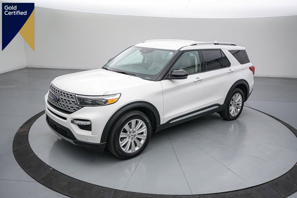 Certified 2023 Ford Explorer Limited w/ Equipment Group 301A AWD/4WD image 1