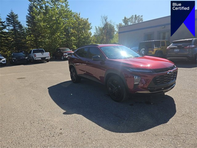 Used 2024 Chevrolet Trax ACTIV w/ Driver Confidence Package
