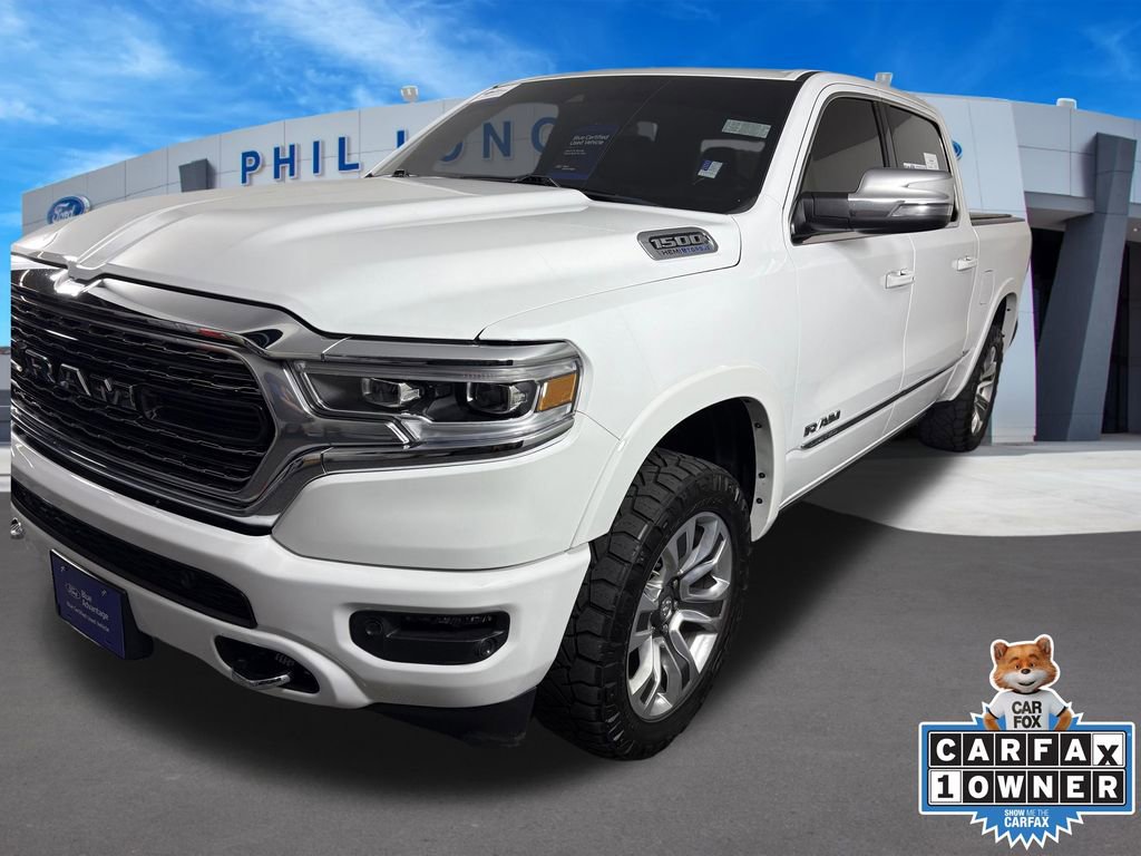 Used 2023 RAM 1500 Limited w/ Bed Utility Group