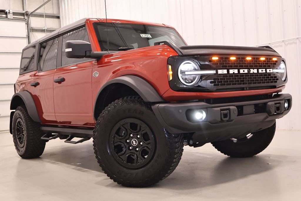 Certified 2023 Ford Bronco Wildtrak AWD/4WD image 43