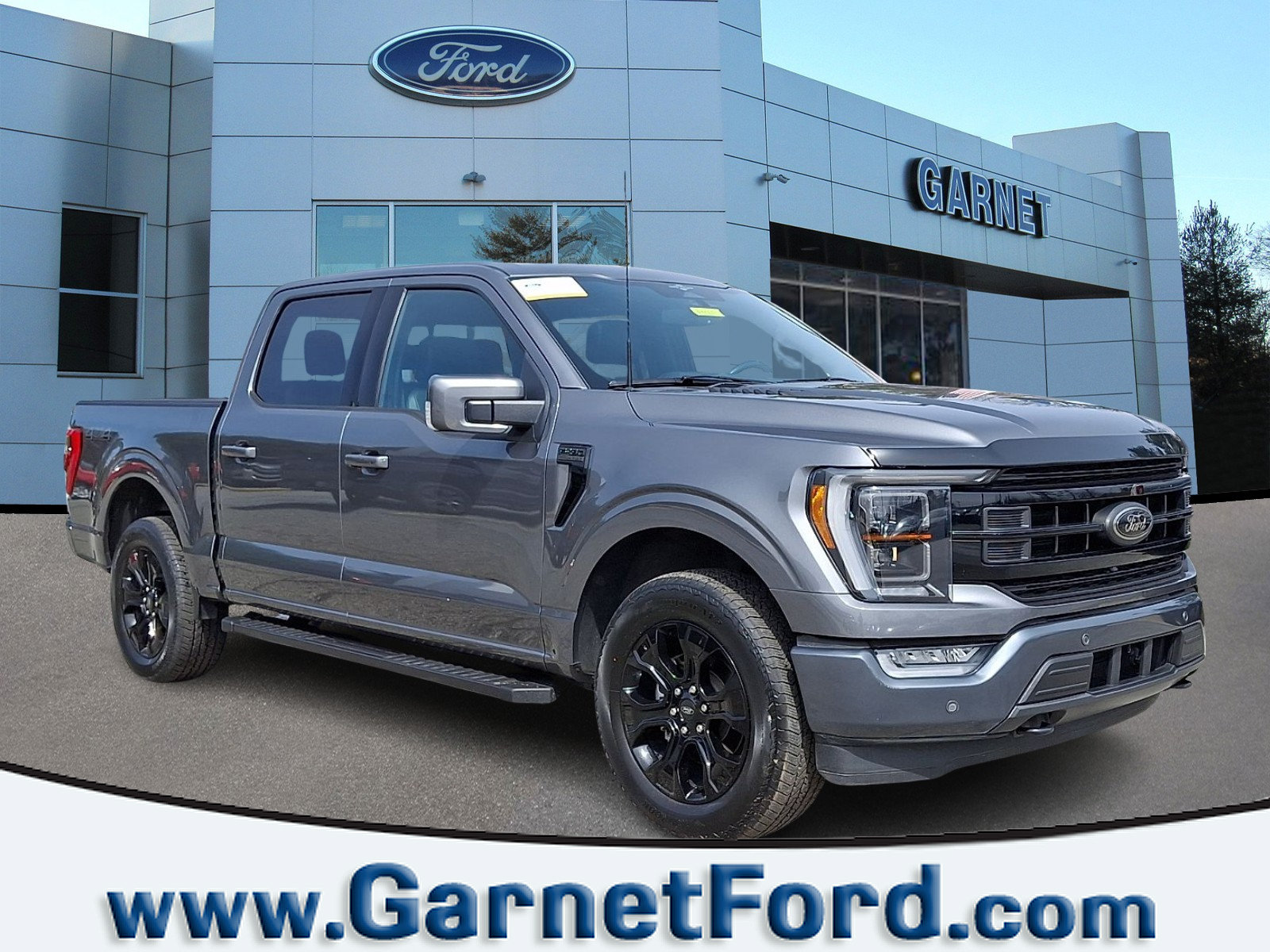 Certified 2023 Ford F150 Lariat w/ Equipment Group 502A High