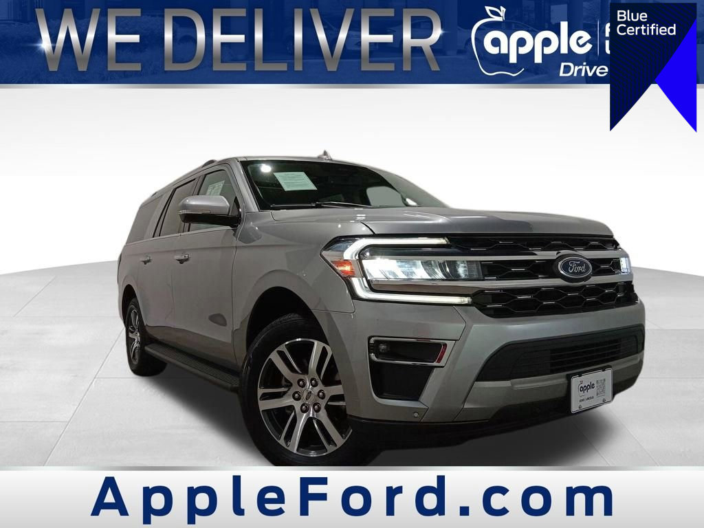 Certified 2024 Ford Expedition Max Limited