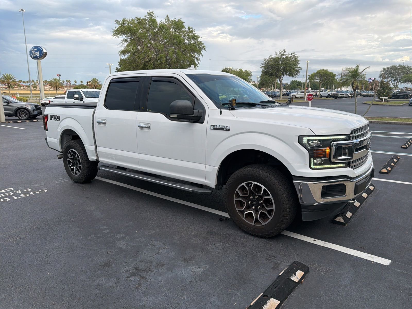 Certified 2018 Ford F150 XLT w/ Equipment Group 302A Luxury AWD/4WD image 1