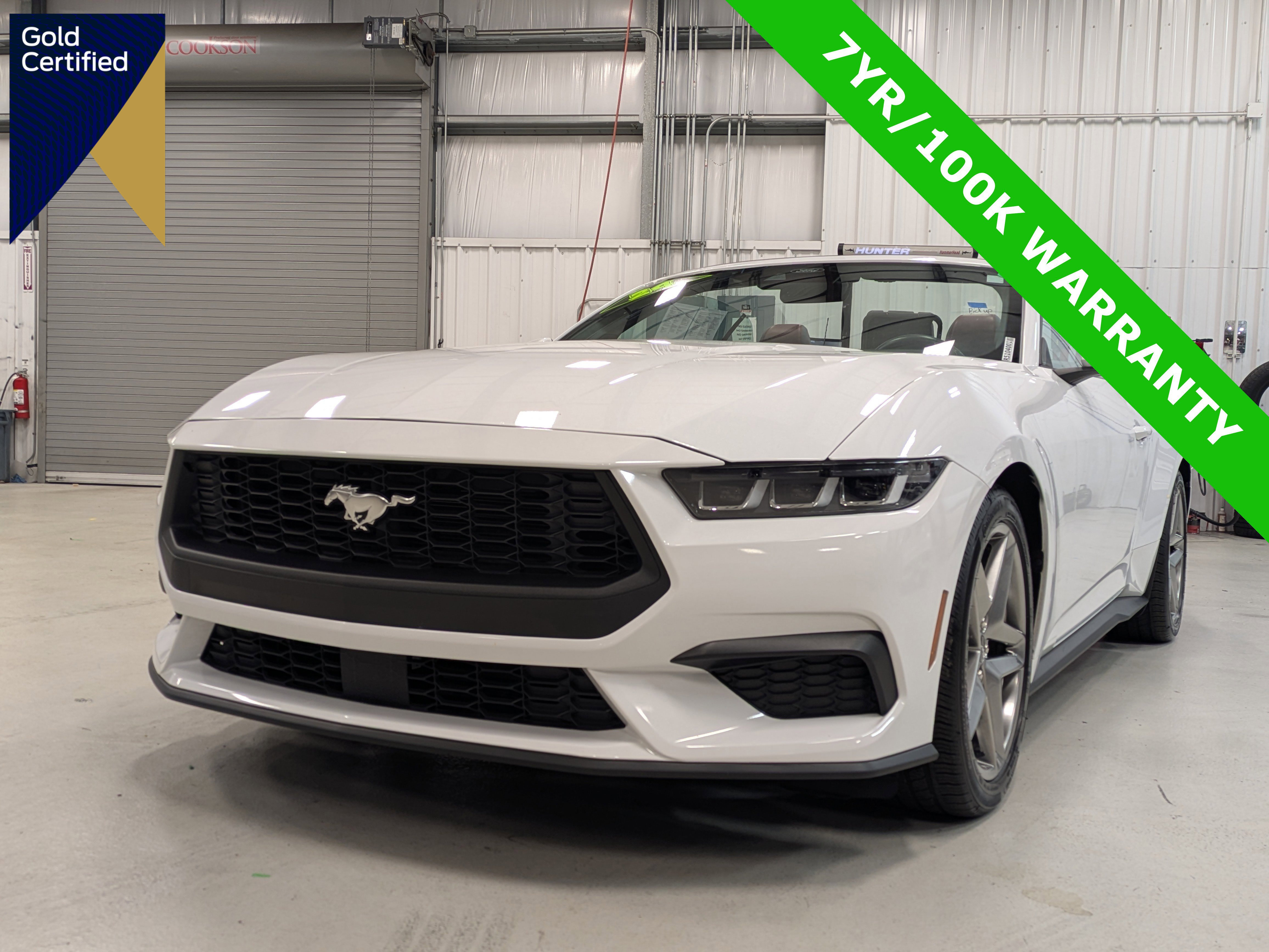 Certified 2024 Ford Mustang Premium