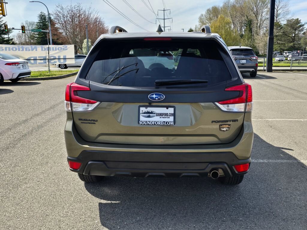 Used 2022 Subaru Forester Wilderness image 4