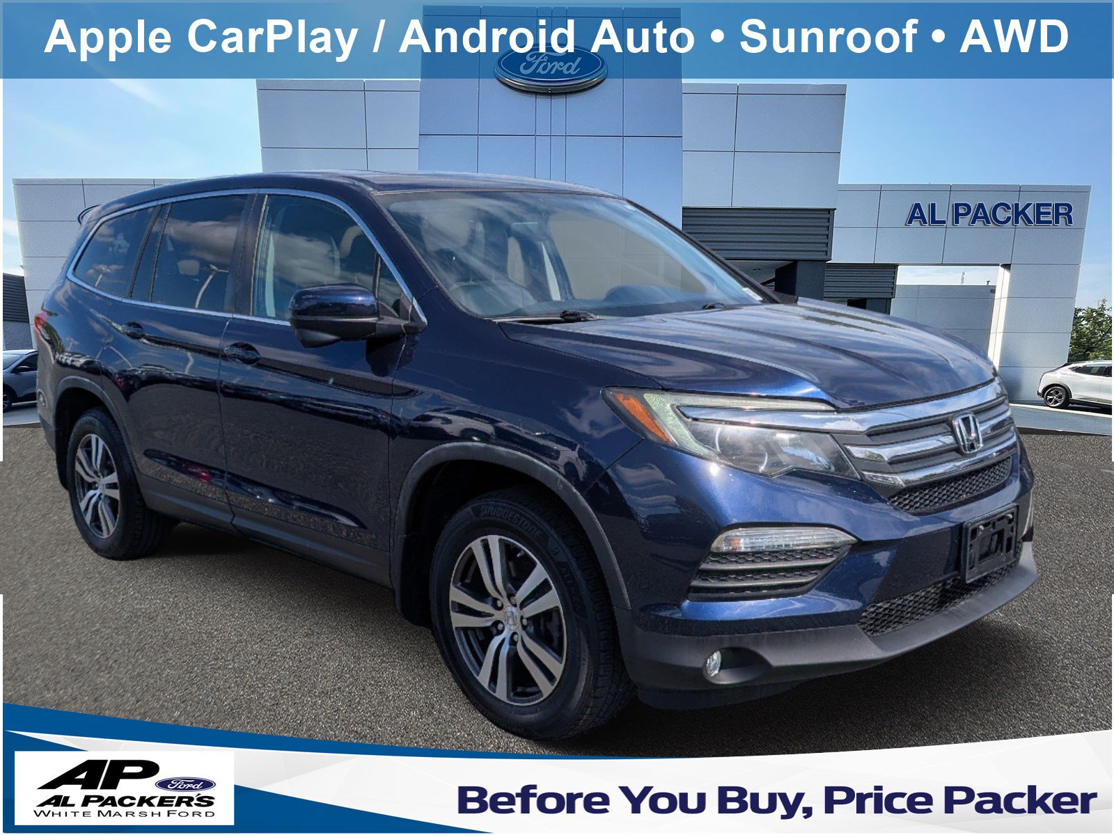 Used 2018 Honda Pilot EX-L