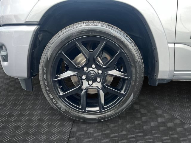 Used 2025 RAM 1500 Laramie w/ Night Edition AWD/4WD image 14