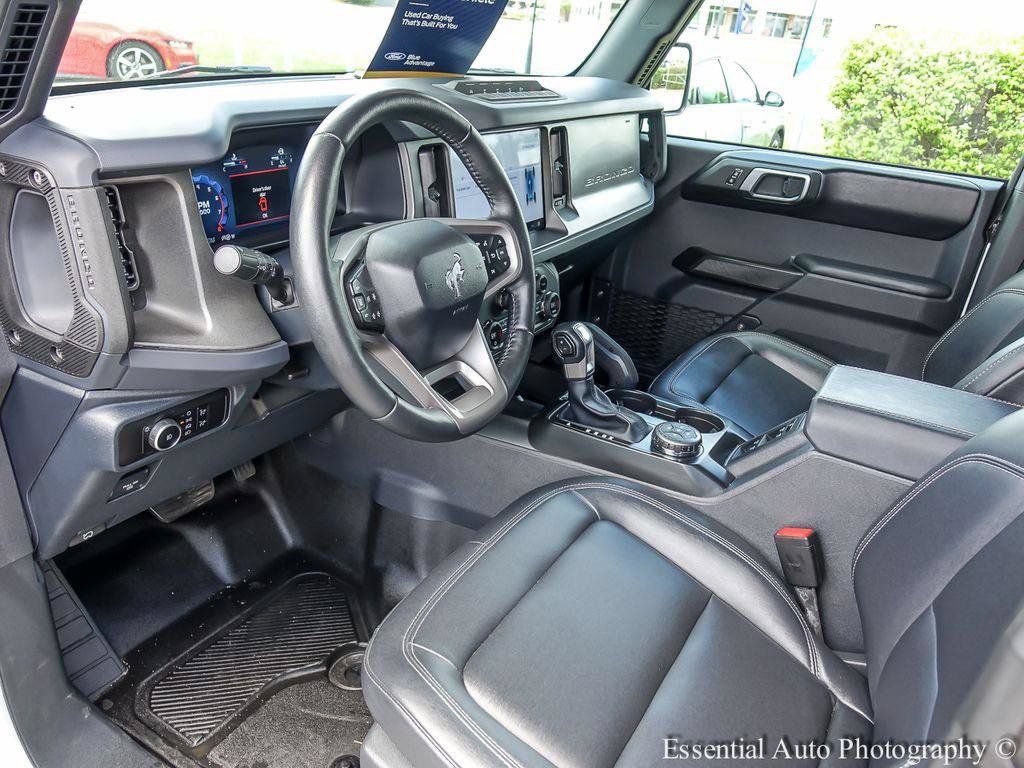 Certified 2025 Ford Bronco Badlands AWD/4WD image 12