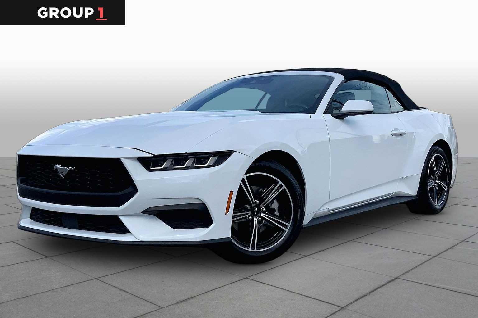 Certified 2025 Ford Mustang Premium RWD image 1