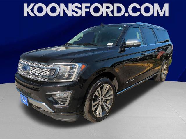 Certified 2020 Ford Expedition Max Platinum