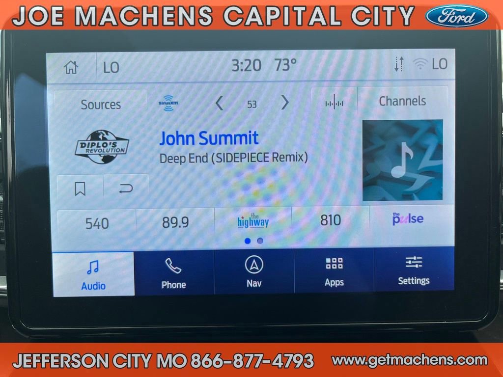 Certified 2023 Ford Explorer Platinum w/ Equipment Group 601A image 14