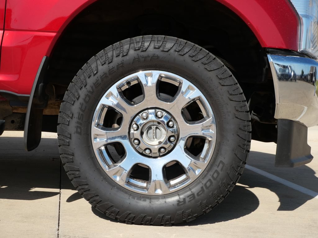 Certified 2024 Ford F350 Lariat w/ Chrome Package AWD/4WD image 7