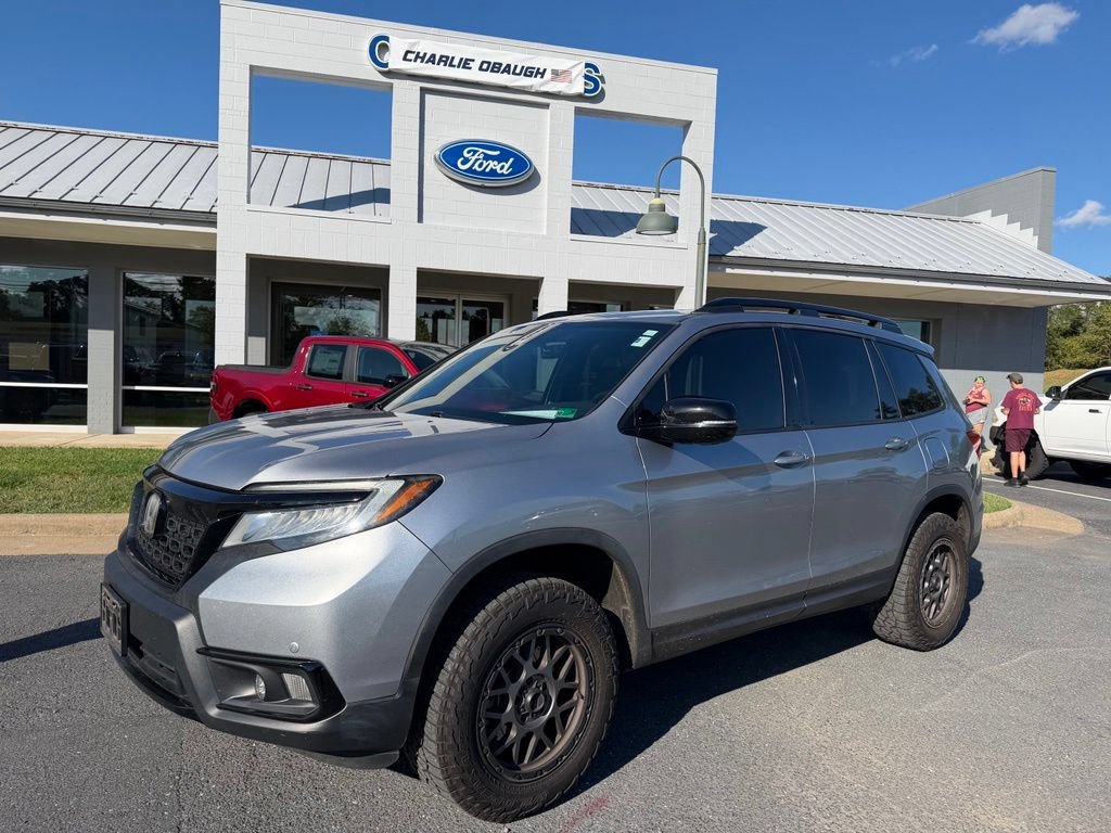 Used 2019 Honda Passport Elite
