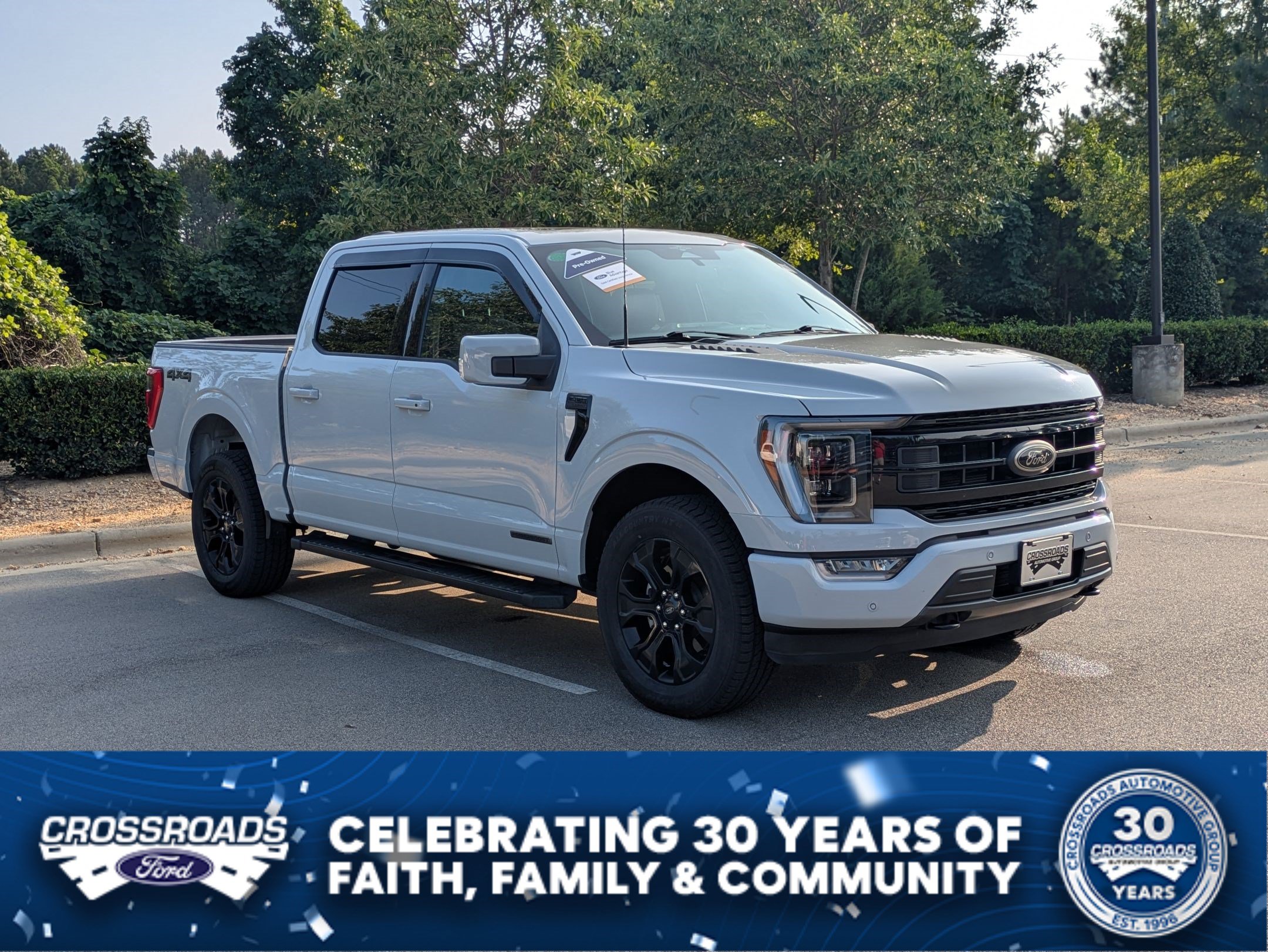 Certified 2023 Ford F150 Lariat w/ Equipment Group 502A High AWD/4WD video 1