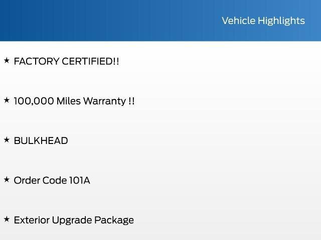 Certified 2025 Ford Transit 250 Low Roof w/ Exterior Upgrade Package RWD image 6