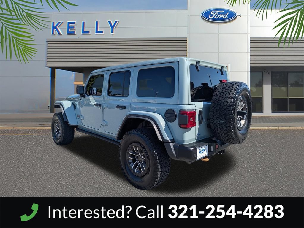 Used 2024 Jeep Wrangler Unlimited Rubicon 392 AWD/4WD image 8