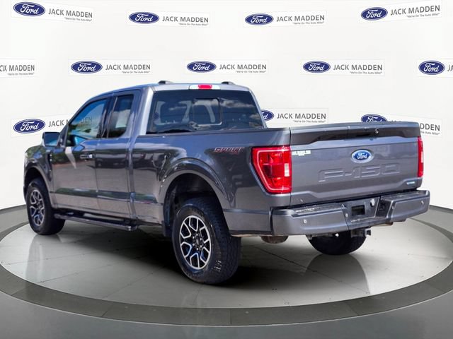 Certified 2023 Ford F150 XLT w/ Equipment Group 302A High AWD/4WD image 3
