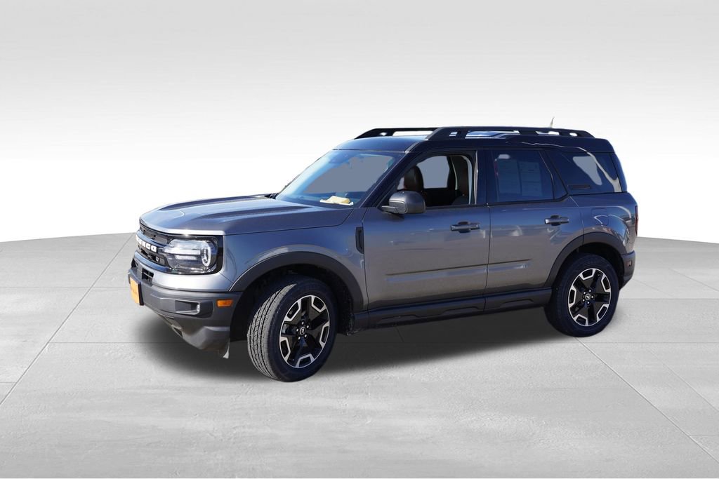 Certified 2023 Ford Bronco Sport Outer Banks w/ Tech Package AWD/4WD image 10