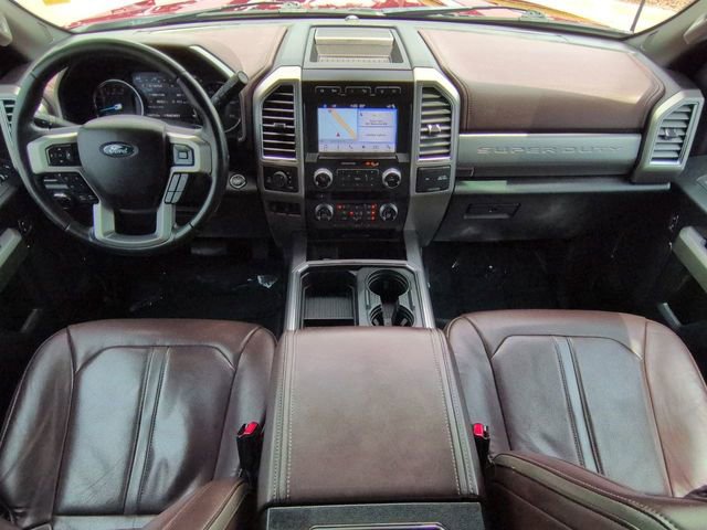 Certified 2017 Ford F350 Platinum w/ Platinum Ultimate Package AWD/4WD image 15