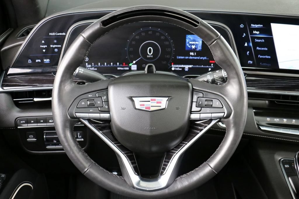 Used 2023 Cadillac Escalade Sport w/ LPO, ONYX Package AWD/4WD image 32