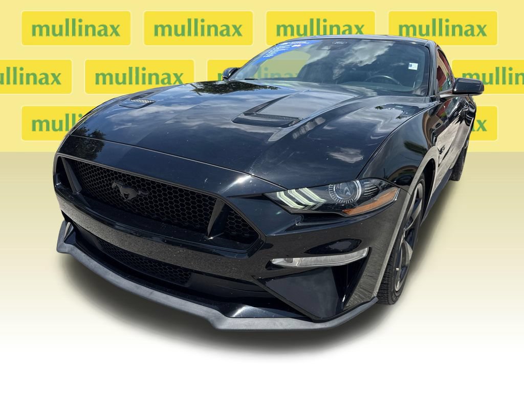 Certified 2022 Ford Mustang GT Premium w/ Black Accent Package RWD image 10