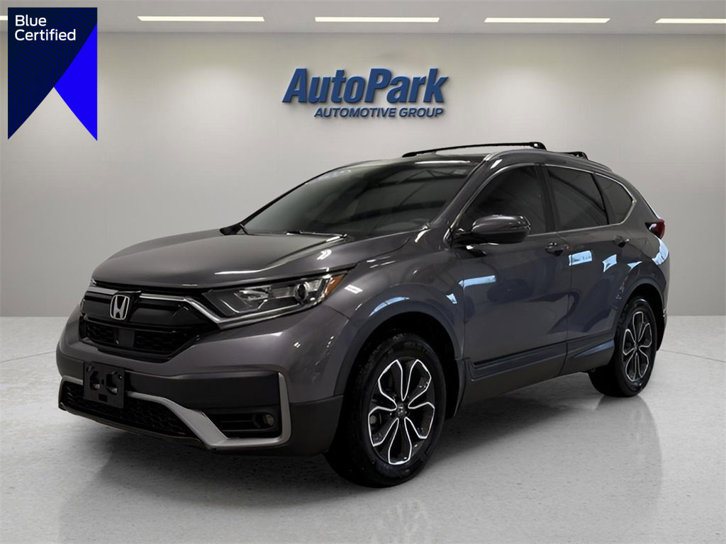 Used 2022 Honda CR-V EX-L image 1