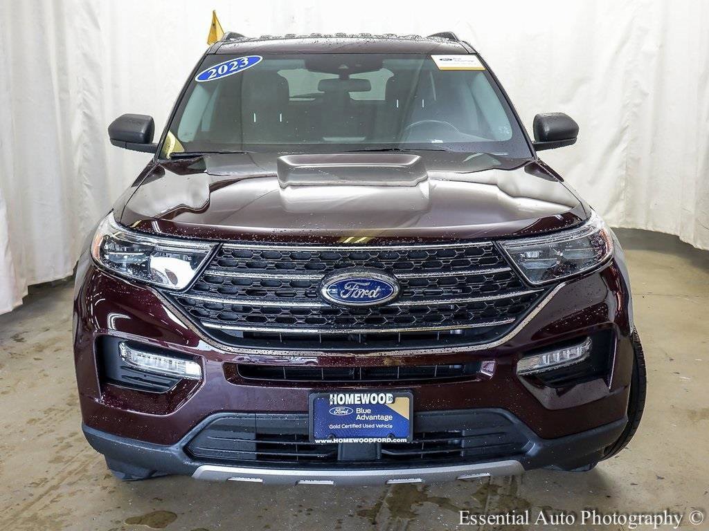 Certified 2022 Ford Explorer XLT w/ Equipment Group 202A image 6