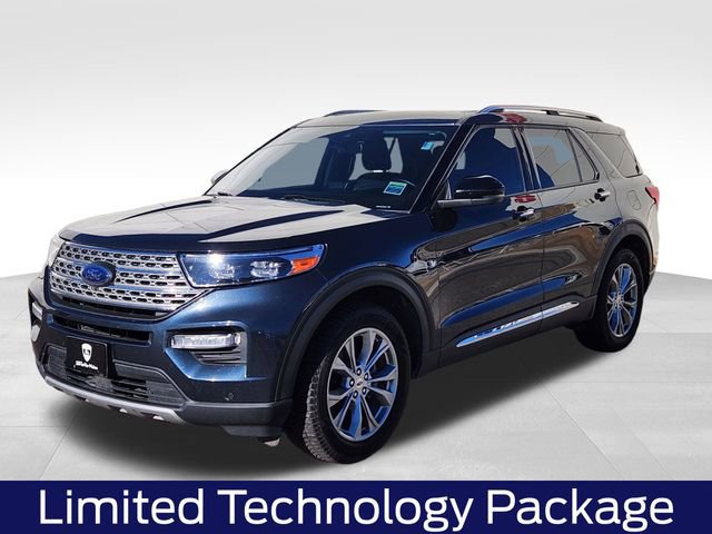 Certified 2023 Ford Explorer Limited w/ Limited Technology Package image 5
