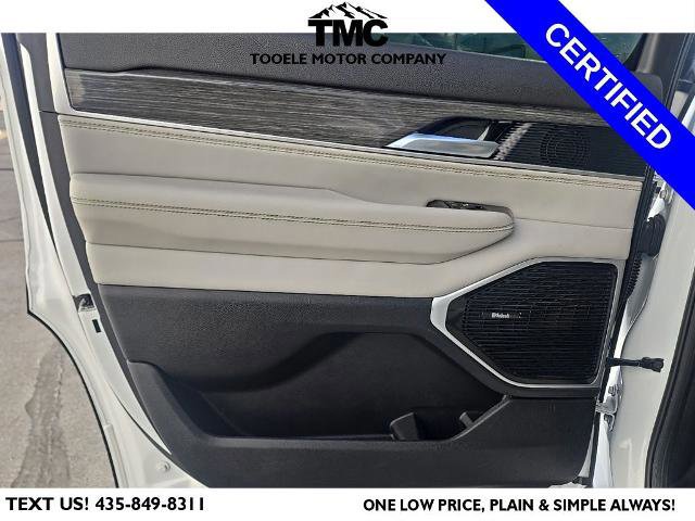 Used 2022 Jeep Wagoneer Series III w/ Premium Group I image 38