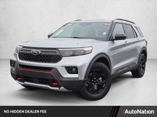 Certified 2022 Ford Explorer Timberline w/ Timberline Technology Package