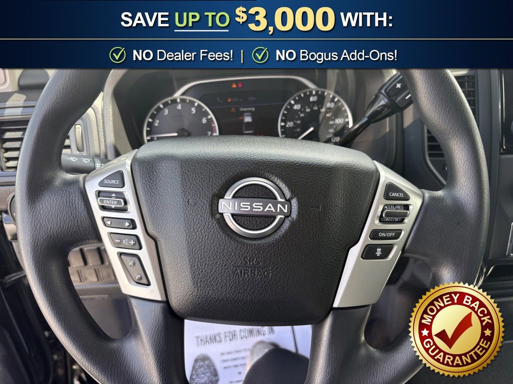 Used 2024 Nissan Titan SV AWD/4WD image 18