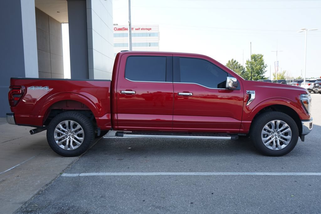 Certified 2025 Ford F150 Lariat w/ Equipment Group 501A Mid AWD/4WD image 9