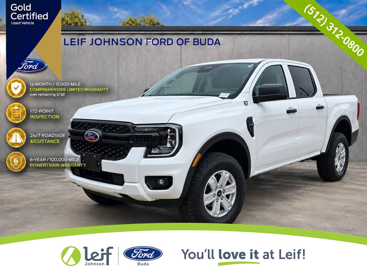 Certified 2026 Ford Ranger XL RWD image 1
