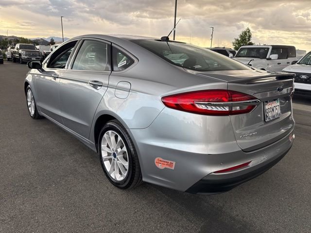 Certified 2020 Ford Fusion Energi Titanium FWD image 8
